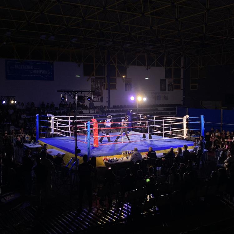 Finales qualificatives au championnat de france Boxe française